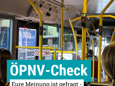 Einladung zum Mobilitätscheck ÖPNV des VCD, Bild: VCD