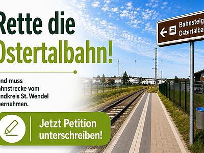 Petition Ostertalbahn, Grafik AkO