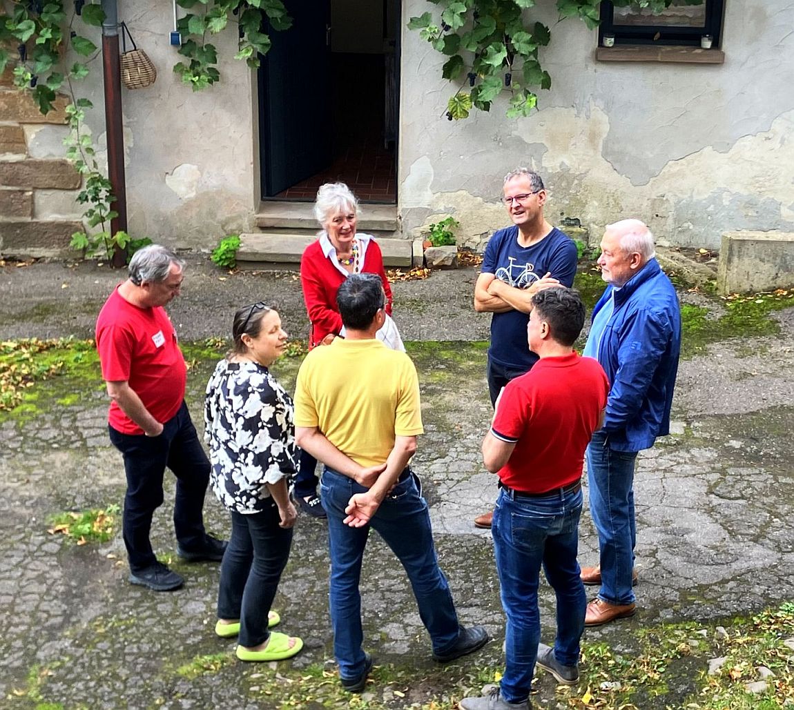 Sommerfest - Gesprächsgruppe, Foto: VCD