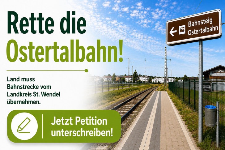 Petition Ostertalbahn, Grafik AkO